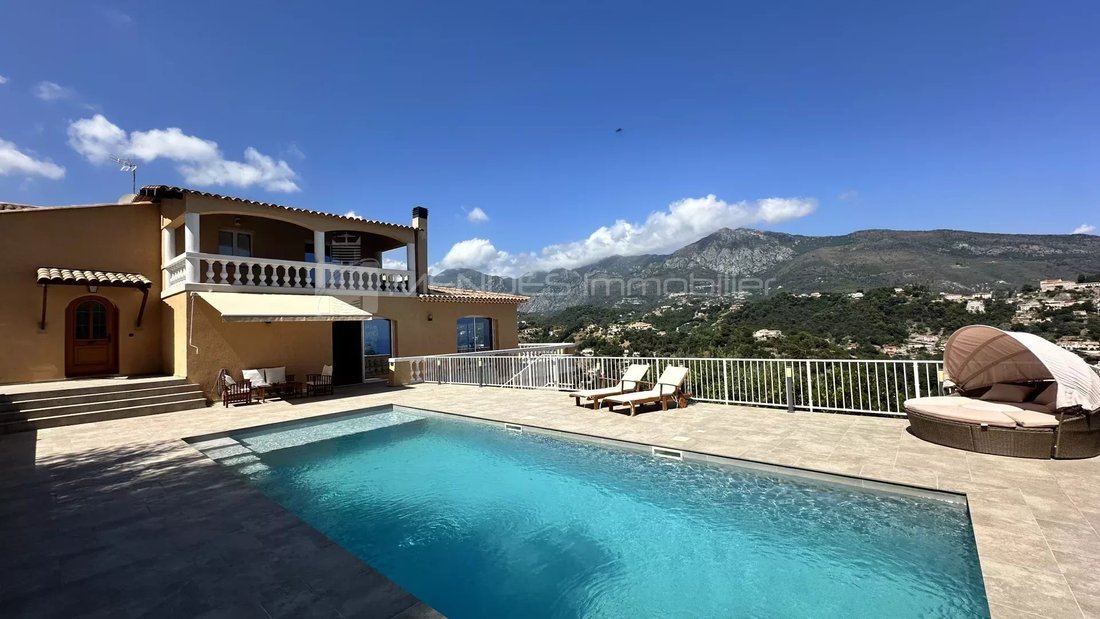 Villa in Gorbio, Provence-Alpes-Côte d'Azur, France 1 - 15966208