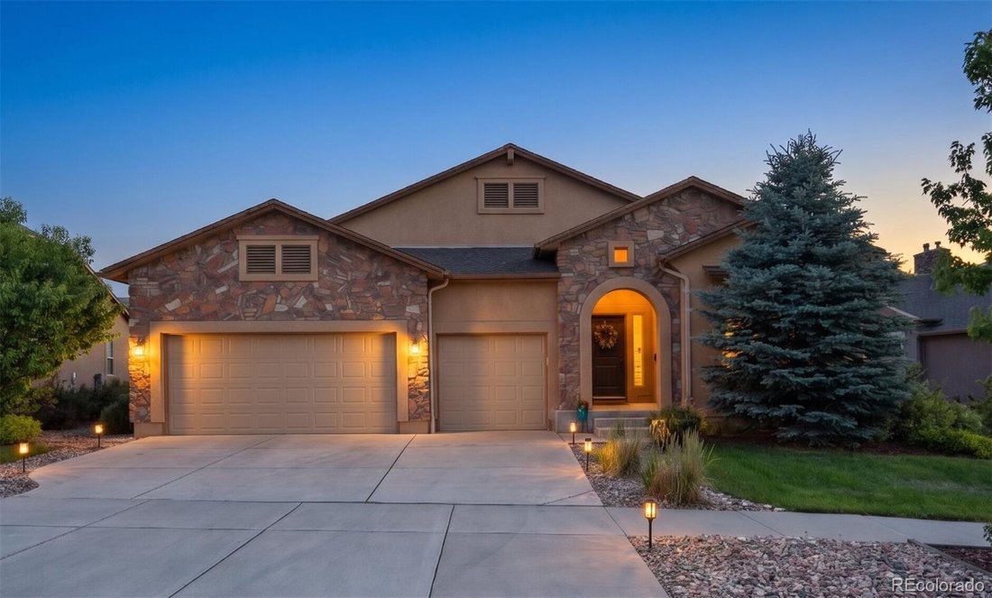 Maison à Colorado Springs, Colorado, États-Unis 3 - 18160031