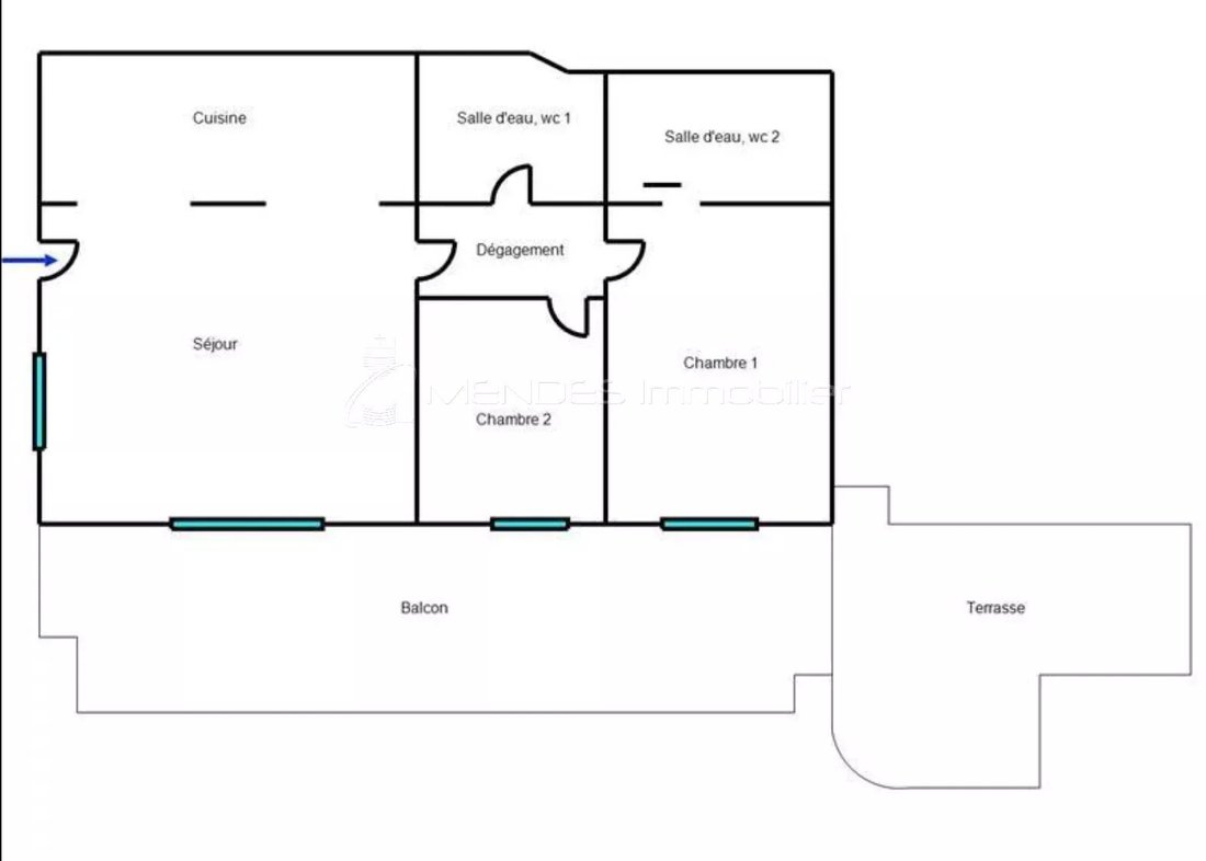 Apartment in Cabbe-Saint Roman, Roquebrune-Cap-Martin, France 5 - 17324803