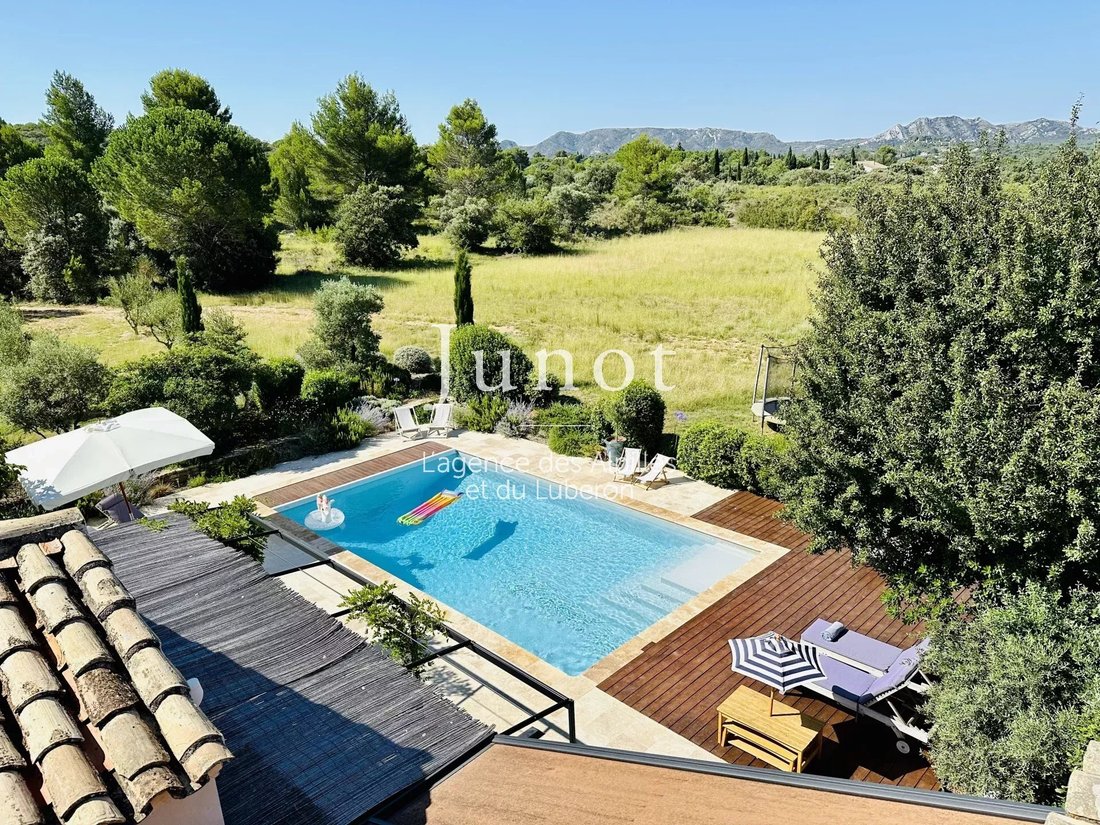 Country House in Eygalières, Provence-Alpes-Côte d'Azur, France 1 - 13688602