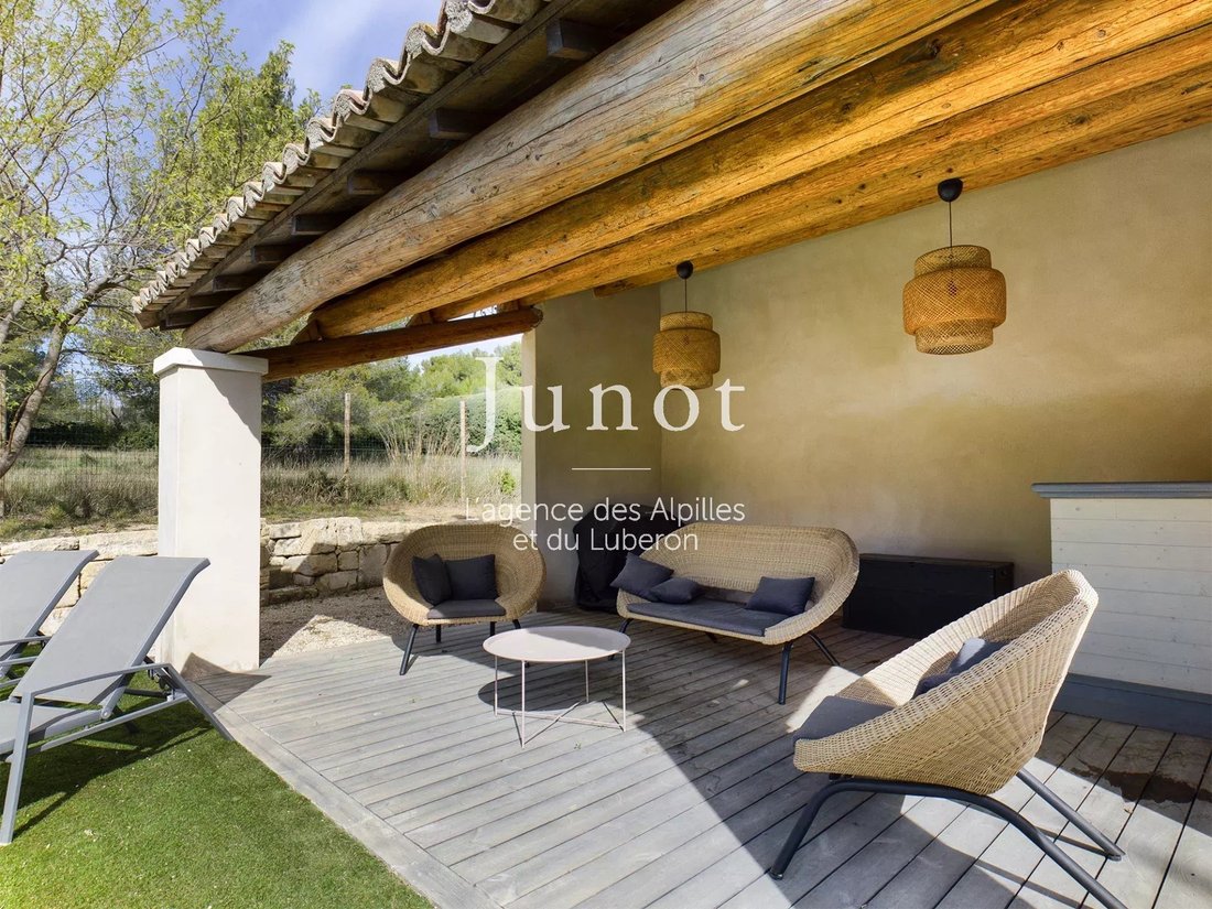 Country House in Maussane-les-Alpilles, Provence-Alpes-Côte d'Azur, France 4 - 13688373