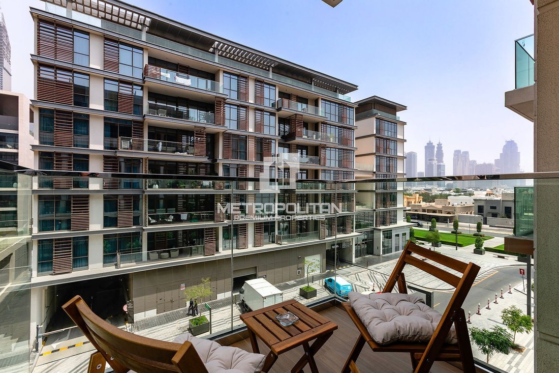 Apartment in City Walk, Dubai, United Arab Emirates 1 - 17049686