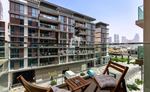 Apartment in City Walk, Dubai, United Arab Emirates 1