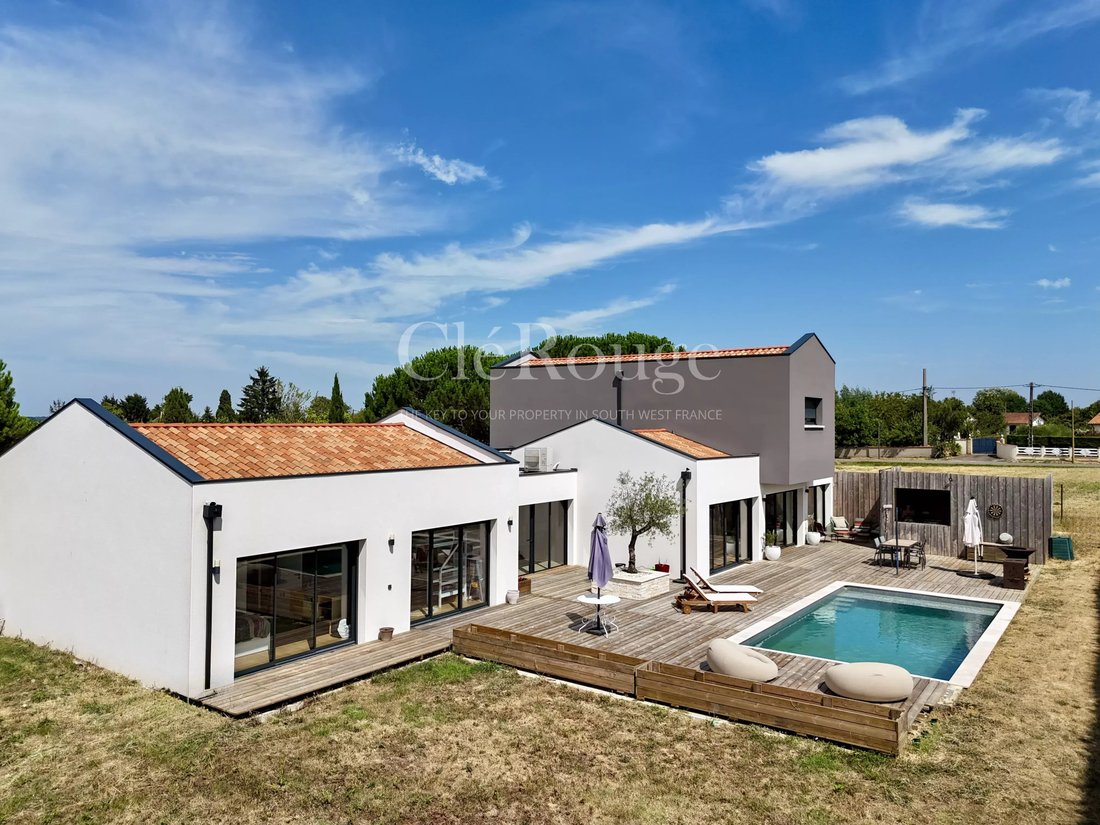 House in Marmande, Nouvelle-Aquitaine, France 1 - 18526025