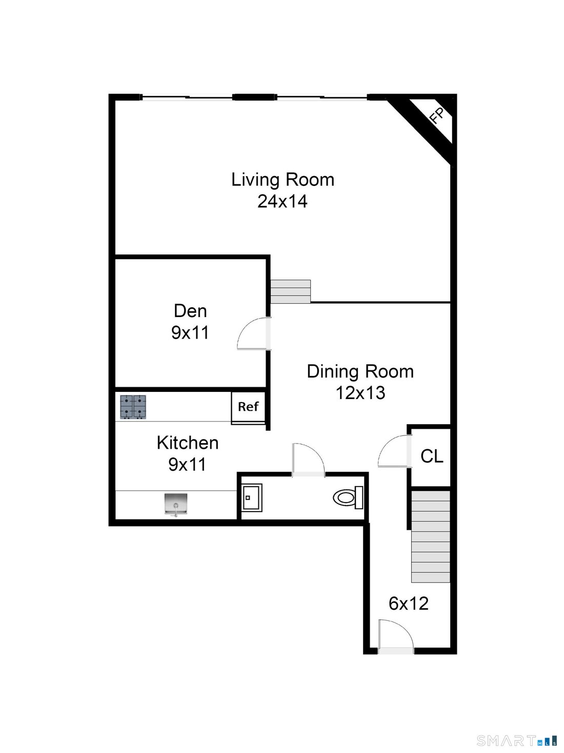 Condominio a Wilton, Connecticut, Stati Uniti 4 - 18526691
