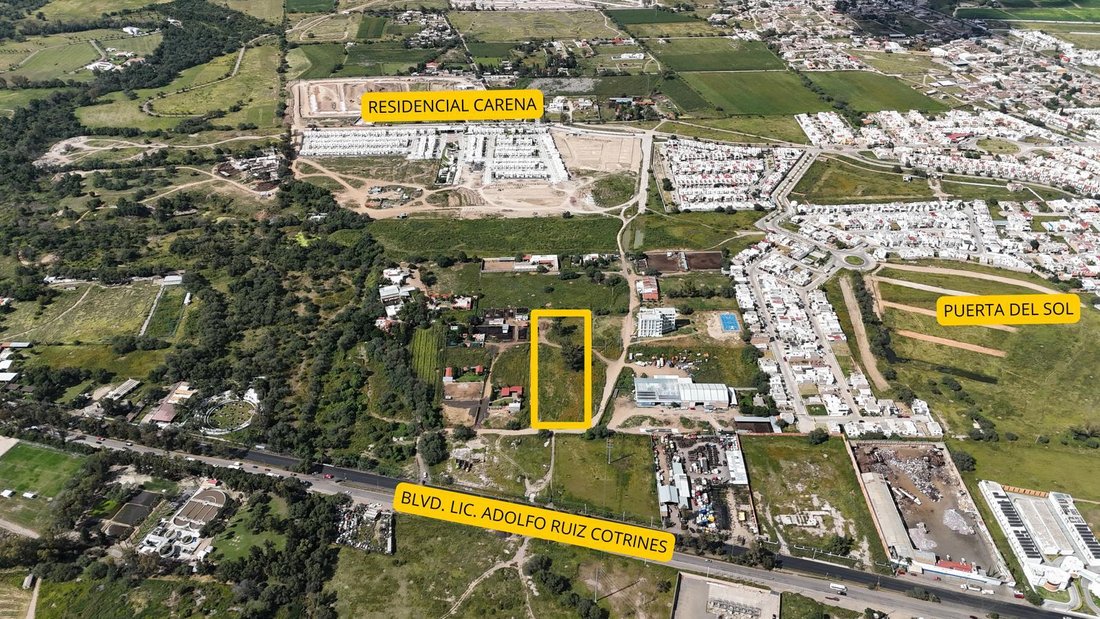 Land in Aguascalientes, Aguascalientes, Mexico 1 - 18526569