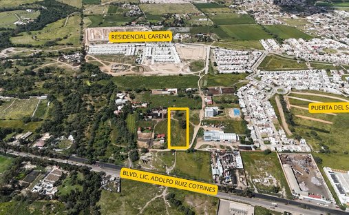 Terreno a Aguascalientes, Aguascalientes, Messico 1