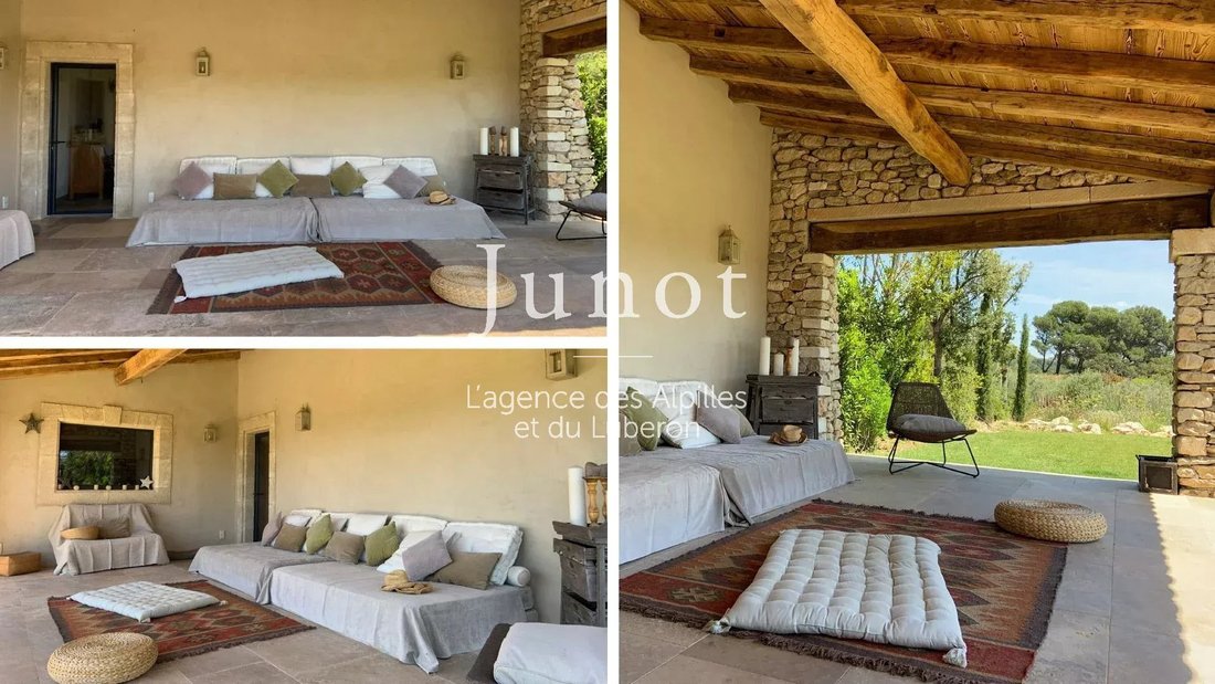 Country House in Maussane-les-Alpilles, Provence-Alpes-Côte d'Azur, France 4 - 13689168