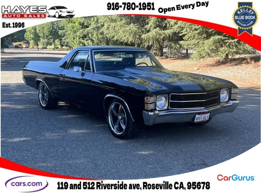 1971 Chevrolet el camino classic in Roseville, CA, United States 1 - 18529693