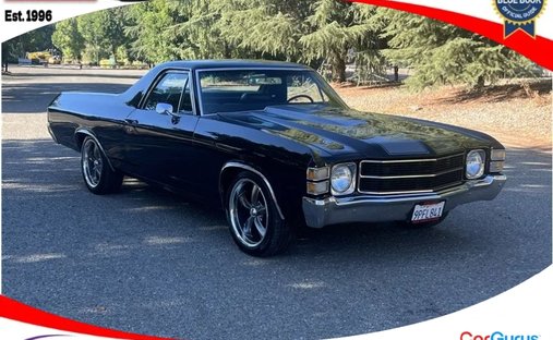 1971 Chevrolet el camino classic in Roseville, CA, United States 1