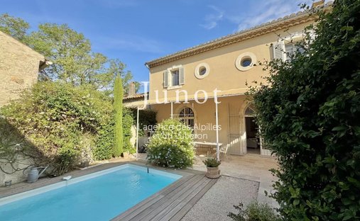 House in Maussane-les-Alpilles, Provence-Alpes-Côte d'Azur, France 1