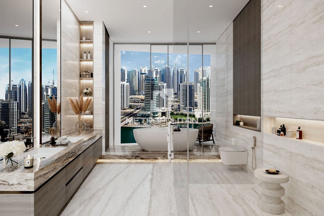 Apartment in Dubai Marina / Marsa Dubai, Dubai, United Arab Emirates 5 - 18526747