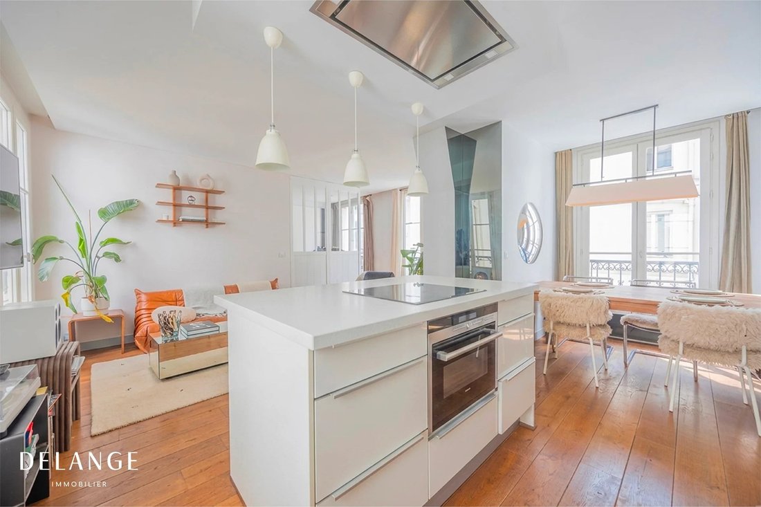 Apartment in Trudaine-Maubeuge, Paris 9e Arrondissement, Paris 3 - 18529460