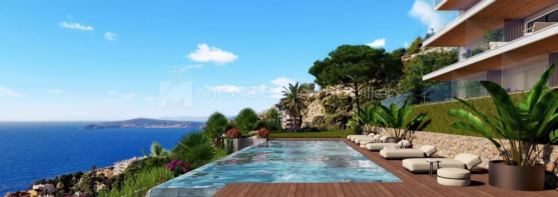 Apartment in Cap-d'Ail, Provence-Alpes-Côte d'Azur, France 5 - 16039397