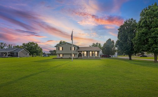 House in Odin, Illinois, United States 1