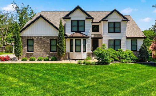 House in Olivette, Missouri, United States 1