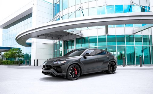 Lamborghini Urus in Dallas, TX, United States 1