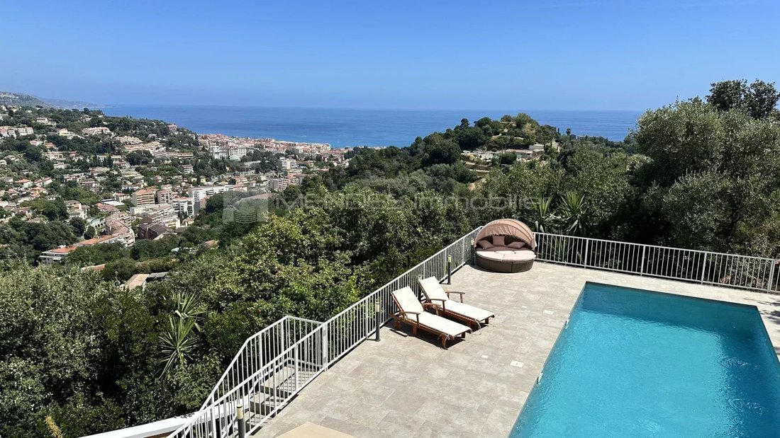 Villa in Gorbio, Provence-Alpes-Côte d'Azur, France 4 - 15966208