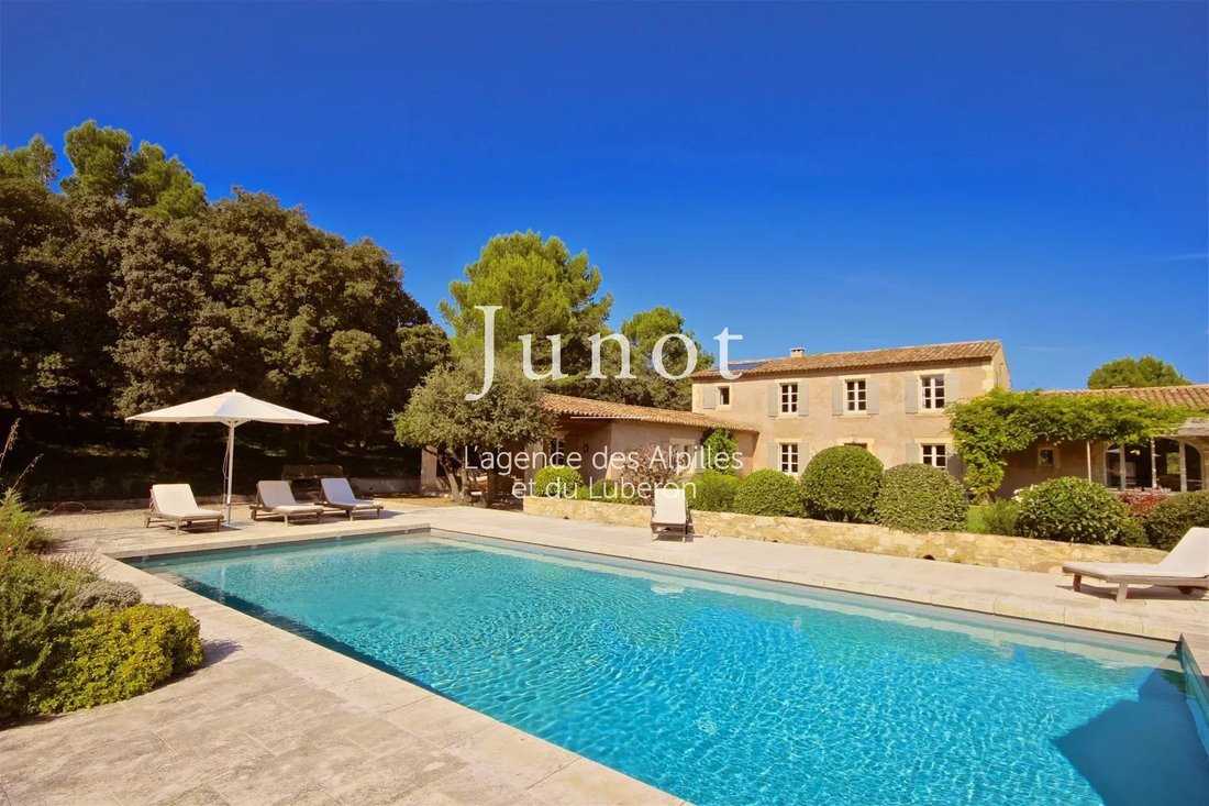 Country House in Eygalières, Provence-Alpes-Côte d'Azur, France 1 - 15242433