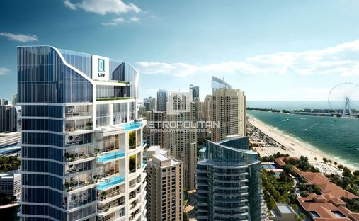 Appartement en Dubai Marina, Doubaï, Émirats arabes unis 1