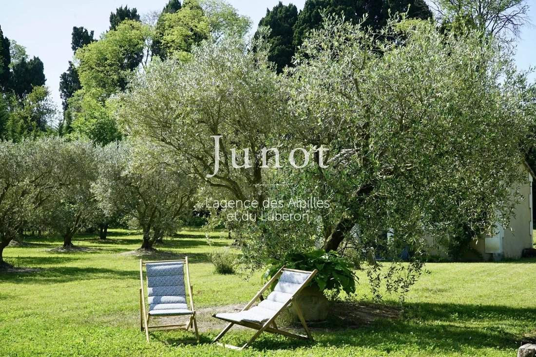 Country House in Saint-Rémy-de-Provence, Provence-Alpes-Côte d'Azur, France 3 - 13688045
