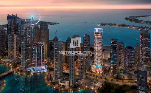 Apartamento en Dubai Marina, Dubái, Emiratos Árabes Unidos 1