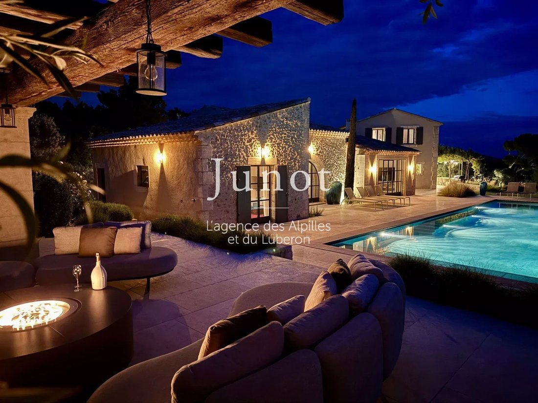 Country House in Maussane-les-Alpilles, Provence-Alpes-Côte d'Azur, France 5 - 13688969