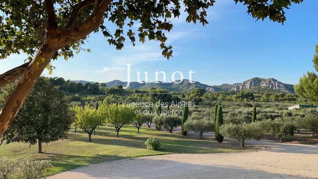 Estate in Maussane-les-Alpilles, Provence-Alpes-Côte d'Azur, France 3 - 18526687
