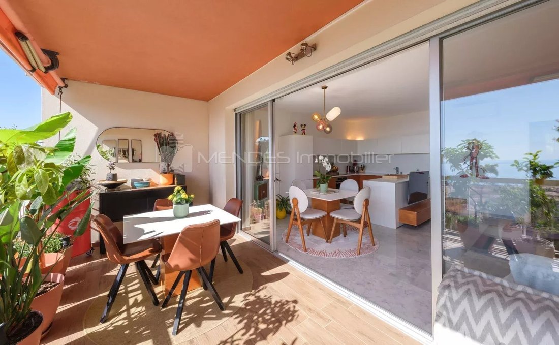 Apartment in Menton, Provence-Alpes-Côte d'Azur, France 4 - 18501175