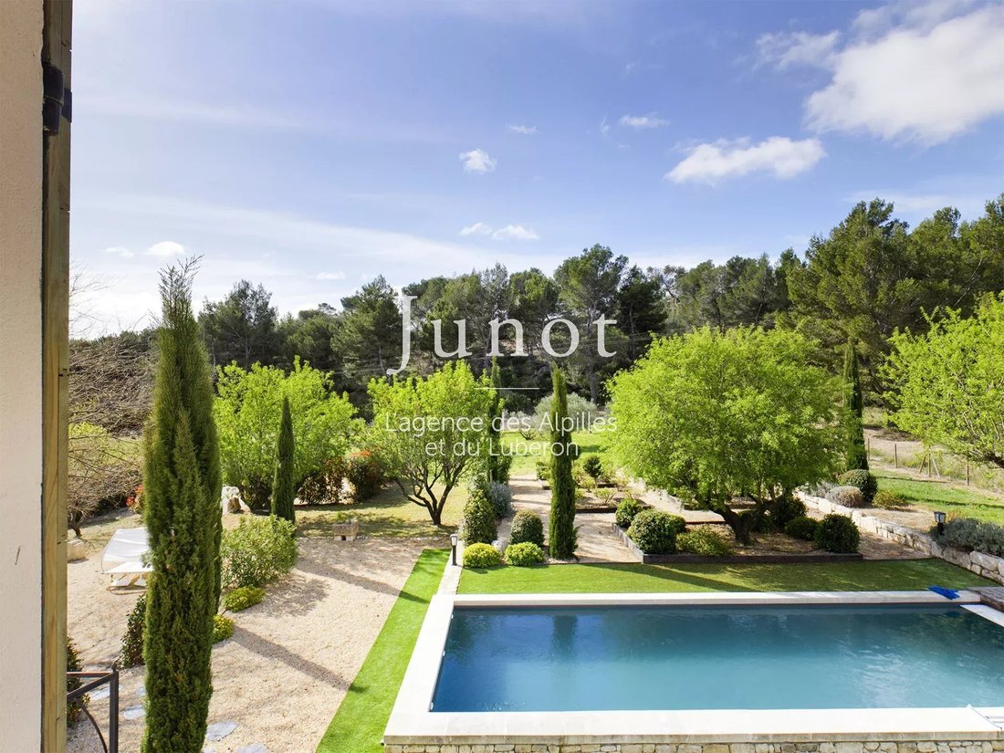 Country House in Maussane-les-Alpilles, Provence-Alpes-Côte d'Azur, France 2 - 13688373