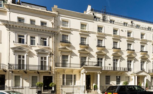 House in Belgravia, Westminster, England 1