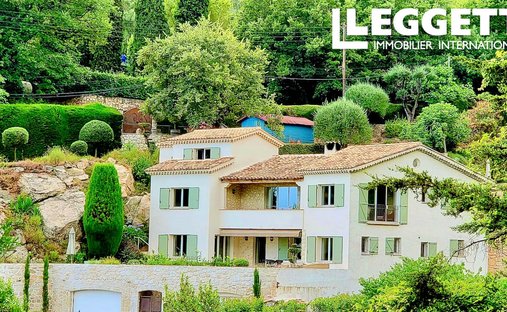 Villa in Le Tignet, Provence-Alpes-Côte d'Azur, France 1