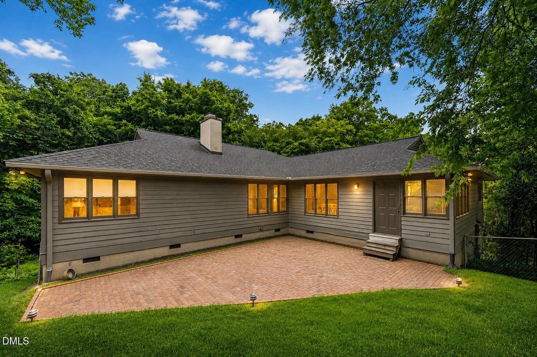 House in Chapel Hill, North Carolina, United States 1 - 18001967