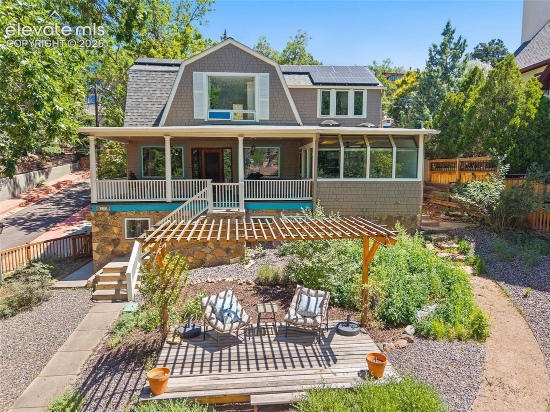 House in Manitou Springs, Colorado, United States 1 - 18453860