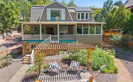 House in Manitou Springs, Colorado, United States 1