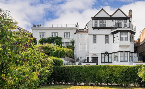 House in Chiswick, Hounslow, England 1