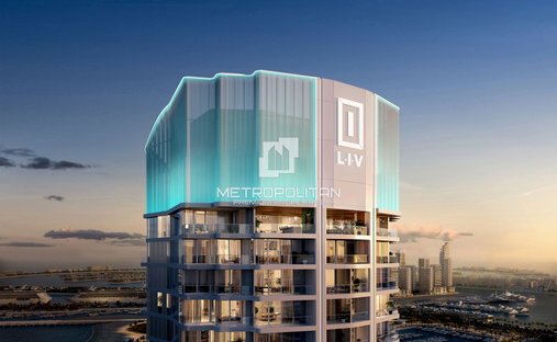 Appartamento in Dubai Marina, Emirato di Dubai, Emirati Arabi Uniti 1