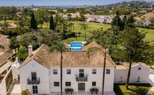 Villa a Puerto Banus, Marbella, Spagna 1