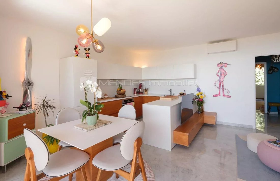 Apartment in Menton, Provence-Alpes-Côte d'Azur, France 5 - 18501175