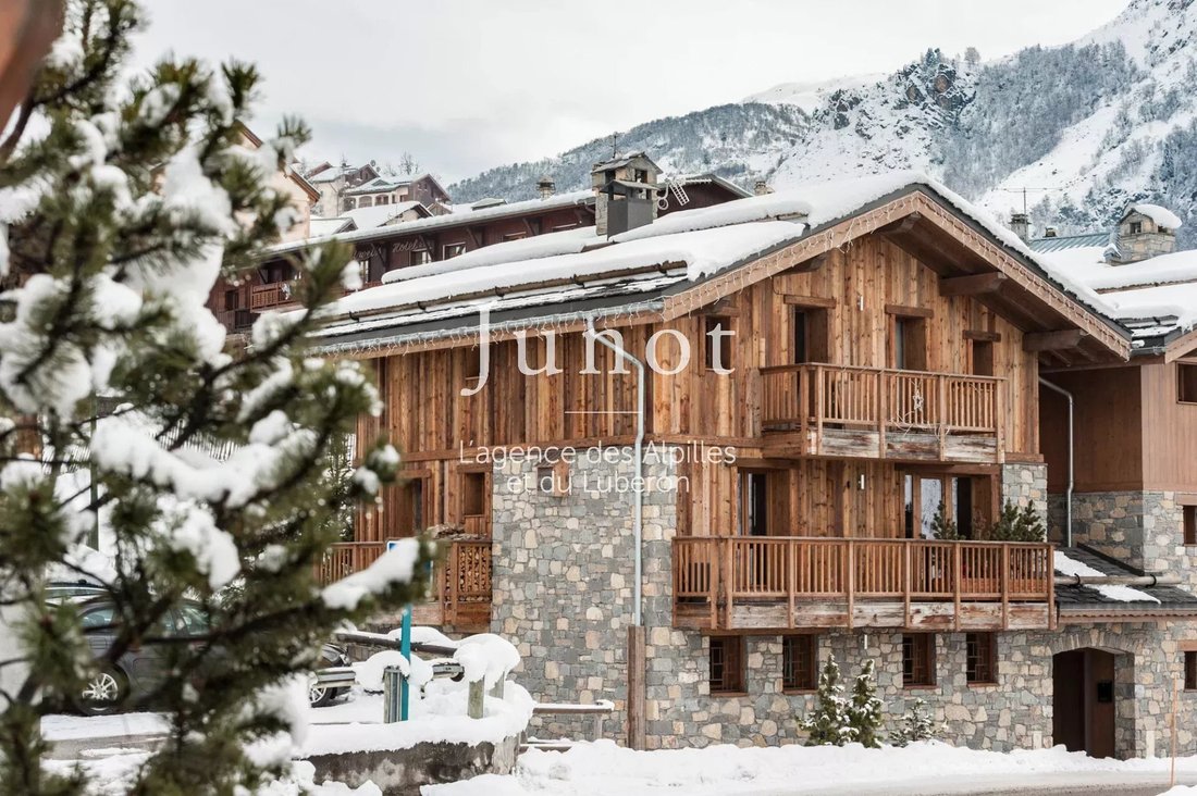 Chalet in Saint-Martin-de-Belleville, Les Belleville, France 1 - 13688513