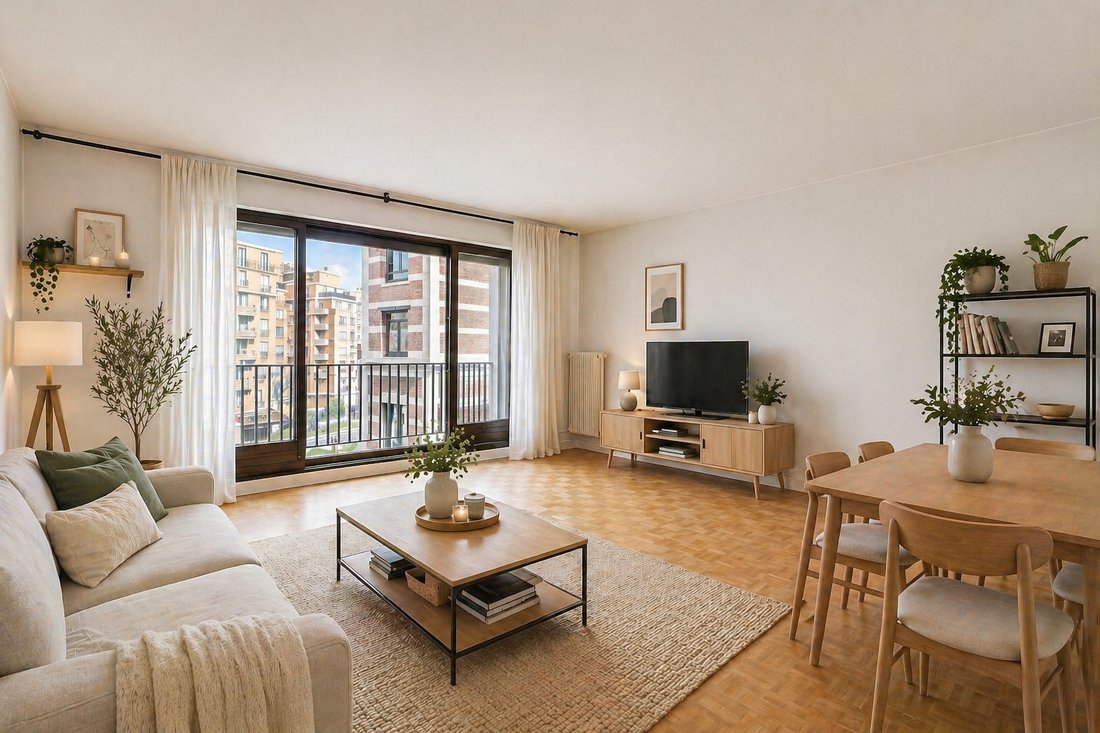 Apartment in Clignancourt-Jules Joffrin, Paris 18e Arrondissement, Paris 4 - 18526135