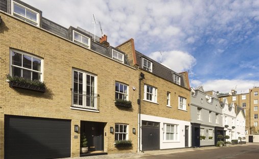 Casa en Brompton, Kensington y Chelsea, Inglaterra 1