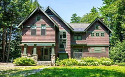 Casa in Ludlow, Vermont, Stati Uniti 1