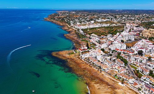 Terreno en Praia da Luz, Algarve, Portugal 1