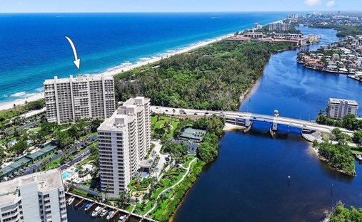 Eigentumswohnung in Boca Raton, Florida, Vereinigte Staaten 1