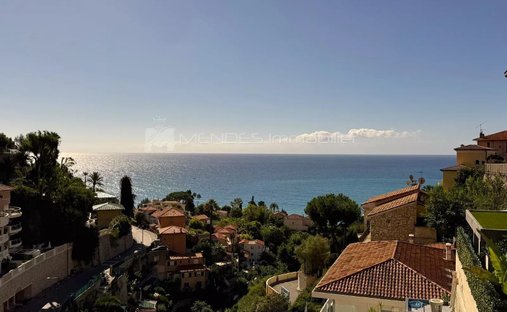 Apartment in Cabbe-Saint Roman, Roquebrune-Cap-Martin, France 1