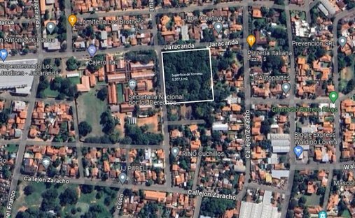 Land in Fernando de la Mora, Central Department, Paraguay 1