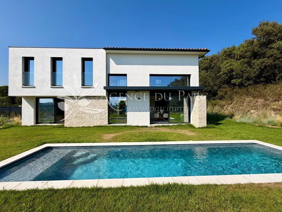 Villa a Valle Verde-Issarts-Vignasses, Biot, Francia 1 - 16529547