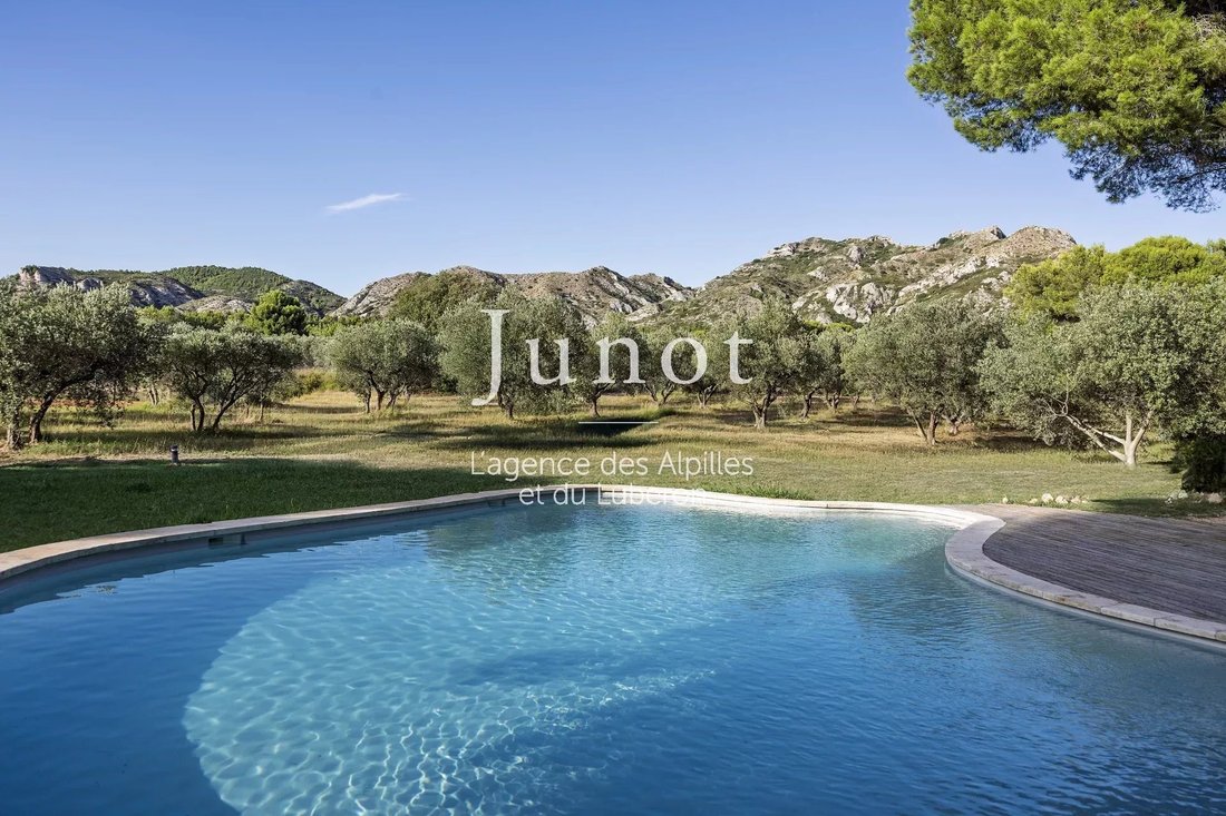 Estate in Maussane-les-Alpilles, Provence-Alpes-Côte d'Azur, France 1 - 18526687