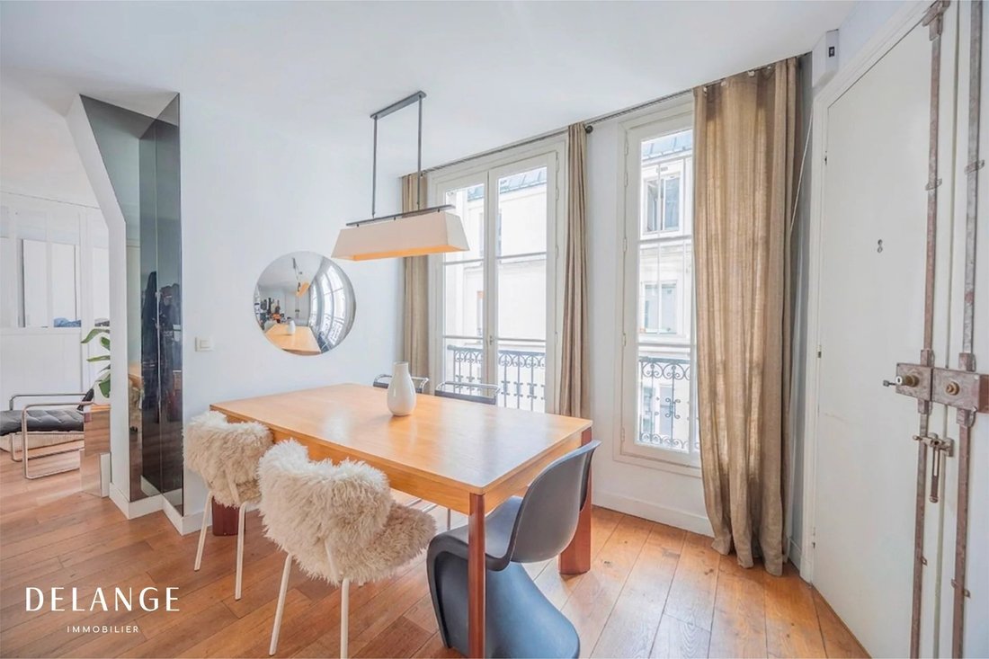 Apartment in Trudaine-Maubeuge, Paris 9e Arrondissement, Paris 4 - 18529460